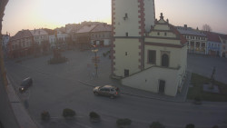 Náměstí F. L. Věka v Dobrušce