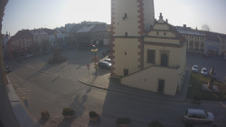 Náměstí F. L. Věka v Dobrušce