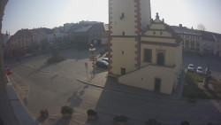 Náměstí F. L. Věka v Dobrušce