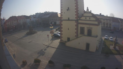 Náměstí F. L. Věka v Dobrušce