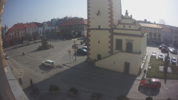 Náměstí F. L. Věka v Dobrušce