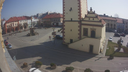 Náměstí F. L. Věka v Dobrušce