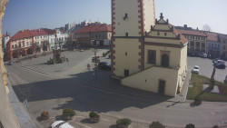 Náměstí F. L. Věka v Dobrušce