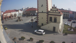 Náměstí F. L. Věka v Dobrušce