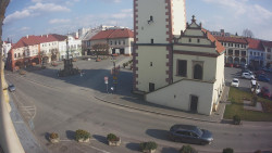 Náměstí F. L. Věka v Dobrušce