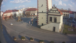 Náměstí F. L. Věka v Dobrušce