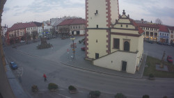 Náměstí F. L. Věka v Dobrušce