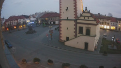 Náměstí F. L. Věka v Dobrušce