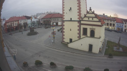 Náměstí F. L. Věka v Dobrušce