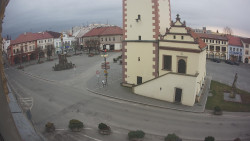 Náměstí F. L. Věka v Dobrušce