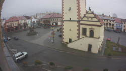 Náměstí F. L. Věka v Dobrušce