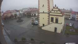 Náměstí F. L. Věka v Dobrušce