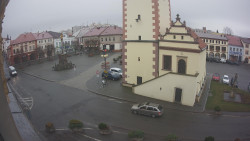 Náměstí F. L. Věka v Dobrušce