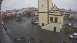 Náměstí F. L. Věka v Dobrušce