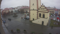 Náměstí F. L. Věka v Dobrušce