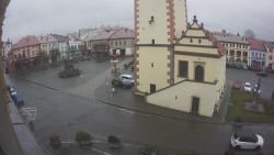 Náměstí F. L. Věka v Dobrušce