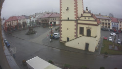 Náměstí F. L. Věka v Dobrušce