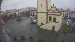 Náměstí F. L. Věka v Dobrušce