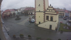 Náměstí F. L. Věka v Dobrušce