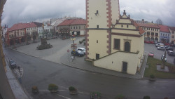 Náměstí F. L. Věka v Dobrušce