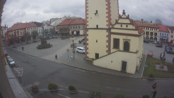 Náměstí F. L. Věka v Dobrušce