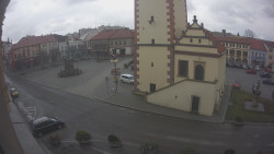 Náměstí F. L. Věka v Dobrušce