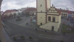 Náměstí F. L. Věka v Dobrušce