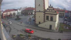 Náměstí F. L. Věka v Dobrušce