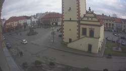 Náměstí F. L. Věka v Dobrušce