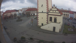 Náměstí F. L. Věka v Dobrušce