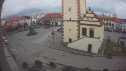 Náměstí F. L. Věka v Dobrušce