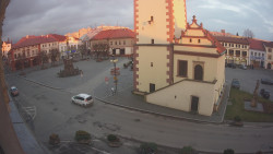 Náměstí F. L. Věka v Dobrušce