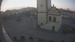 Náměstí F. L. Věka v Dobrušce