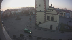 Náměstí F. L. Věka v Dobrušce