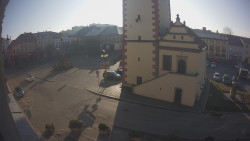 Náměstí F. L. Věka v Dobrušce