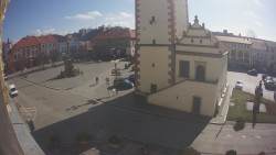 Náměstí F. L. Věka v Dobrušce