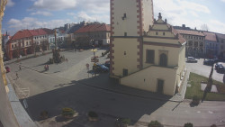 Náměstí F. L. Věka v Dobrušce