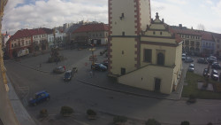 Náměstí F. L. Věka v Dobrušce