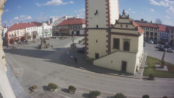 Náměstí F. L. Věka v Dobrušce