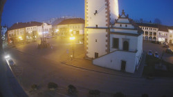 Náměstí F. L. Věka v Dobrušce