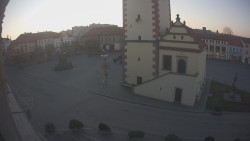 Náměstí F. L. Věka v Dobrušce