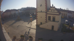 Náměstí F. L. Věka v Dobrušce