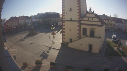 Náměstí F. L. Věka v Dobrušce