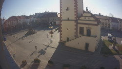 Náměstí F. L. Věka v Dobrušce