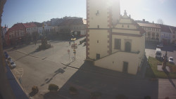 Náměstí F. L. Věka v Dobrušce