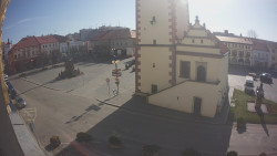 Náměstí F. L. Věka v Dobrušce