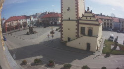 Náměstí F. L. Věka v Dobrušce