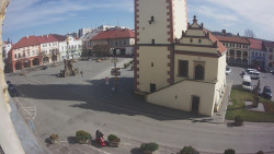 Náměstí F. L. Věka v Dobrušce