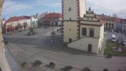 Náměstí F. L. Věka v Dobrušce