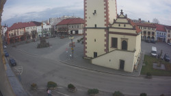 Náměstí F. L. Věka v Dobrušce